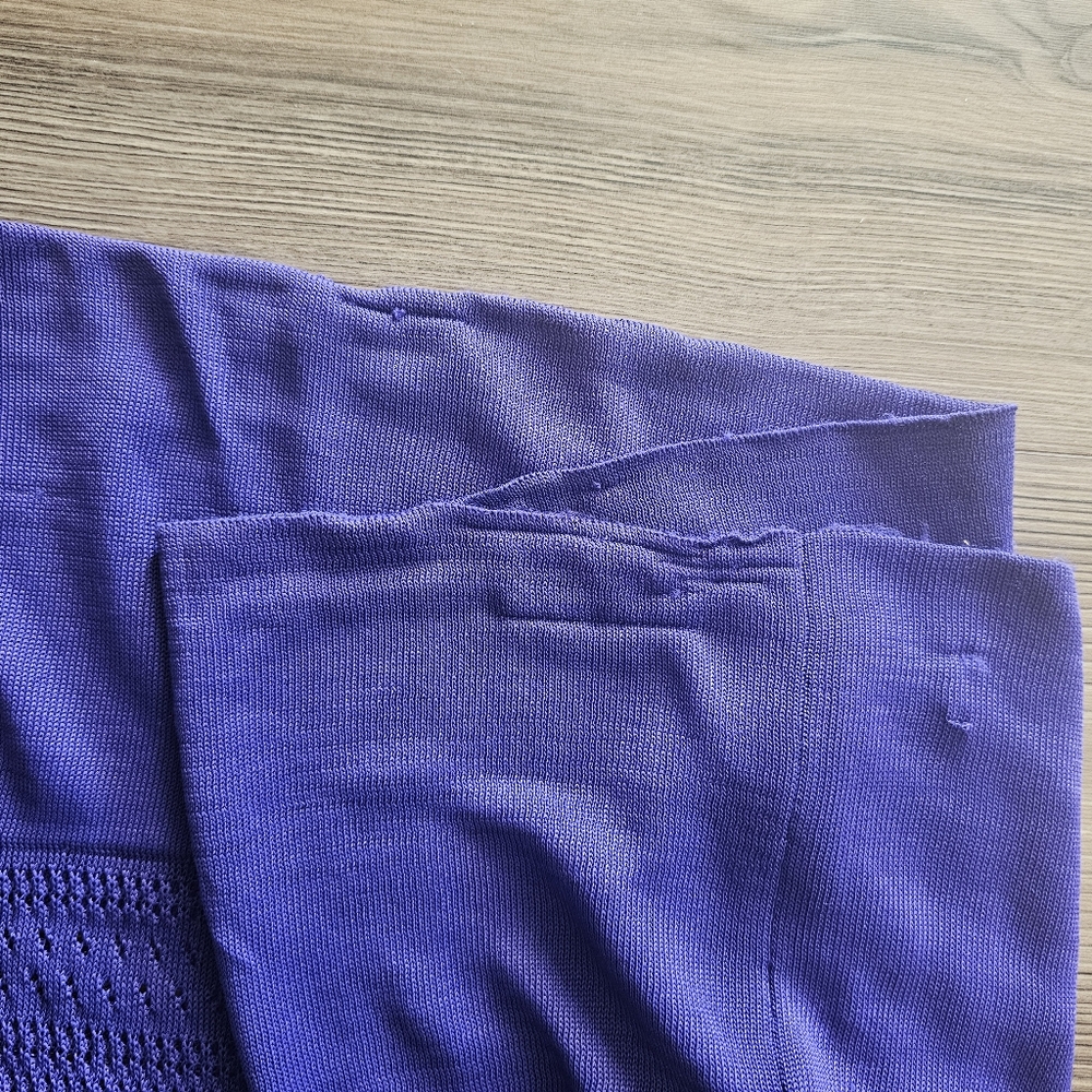 Bebe purple maxi casual dress - Picture 5 of 8